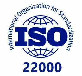 Certificazione ISO 22000